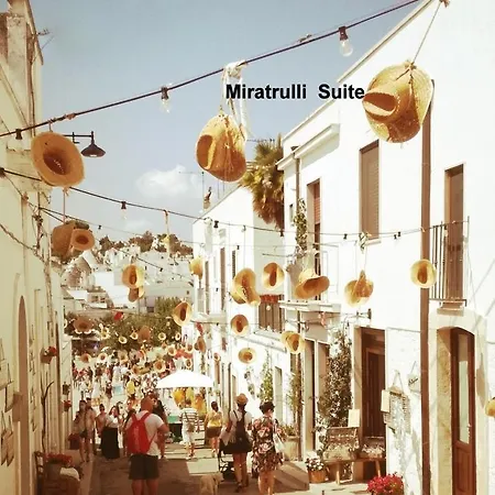 Holiday home Miratrulli & Trullo Dell'aia Alberobello