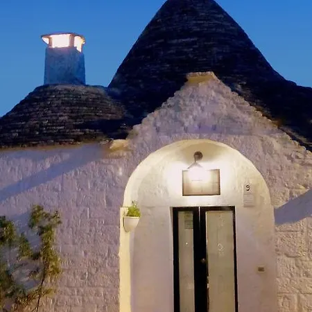 펜션 Miratrulli & Trullo Dell'aia 알베르벨로