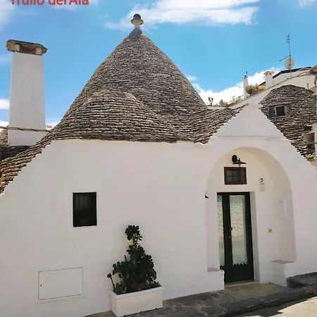 Miratrulli & Trullo Dell'aia בית נופש