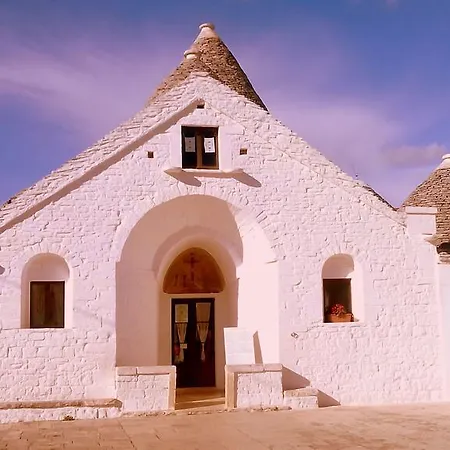 펜션 Miratrulli & Trullo Dell'aia 알베르벨로