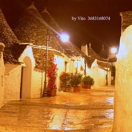בית נופש Miratrulli & Trullo Dell'aia אלברובלו