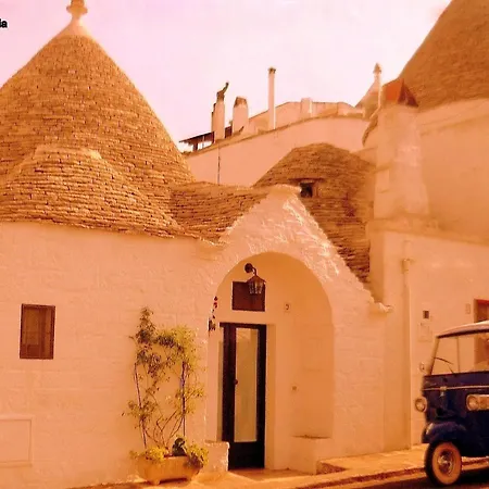 Miratrulli & Trullo Dell'aia Tatil Evi Alberobello