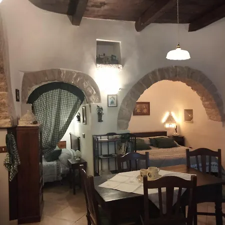Miratrulli & Trullo Dell'aia Σπίτι διακοπών *