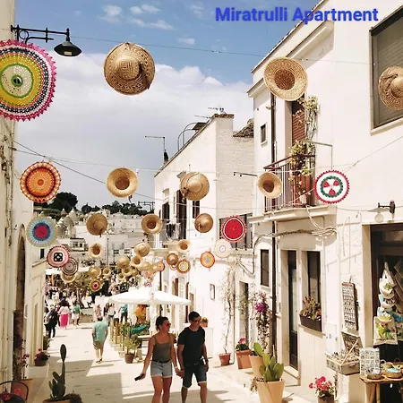 Vakantiehuis Miratrulli & Trullo Dell'aia