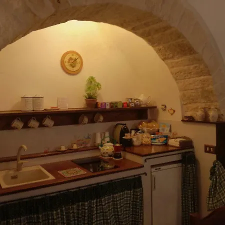 Miratrulli & Trullo Dell'aia 度假居
