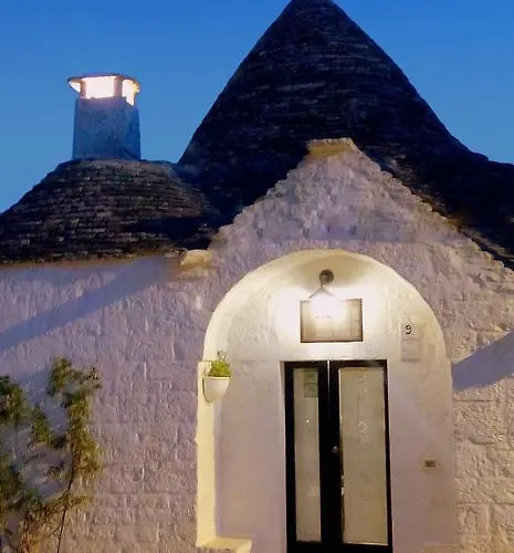 Dom wakacyjny Miratrulli & Trullo Dell'aia Alberobello