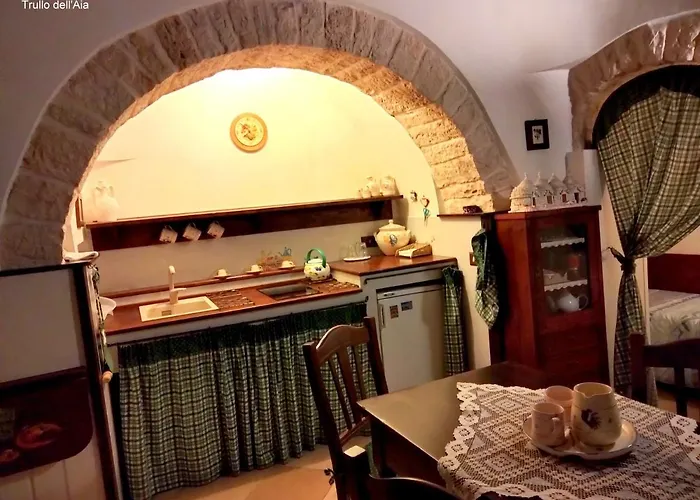 Miratrulli & Trullo Dell'aia Alberobello