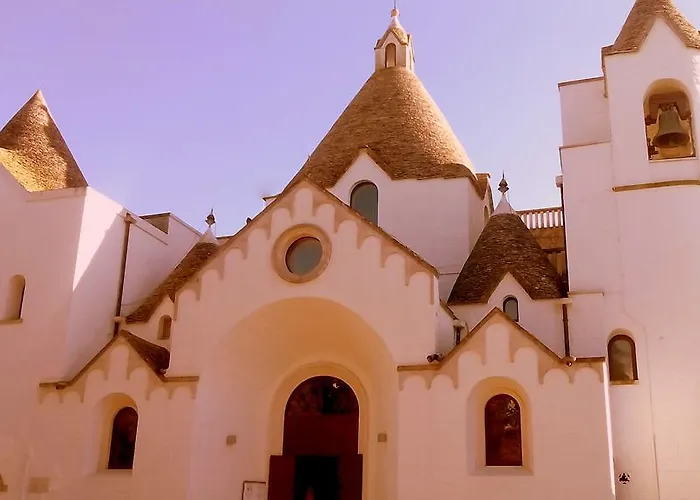 Miratrulli & Trullo Dell'aia Σπίτι διακοπών