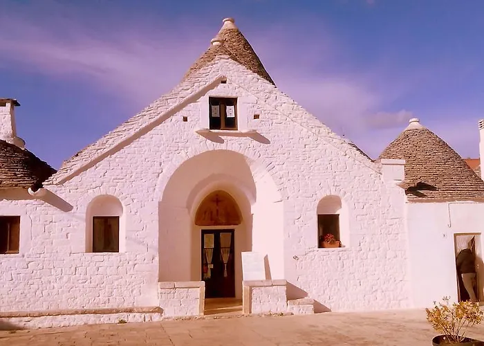 Dom wakacyjny Miratrulli & Trullo Dell'aia Alberobello