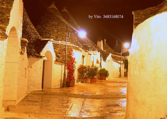 Dom wakacyjny Miratrulli & Trullo Dell'aia Alberobello